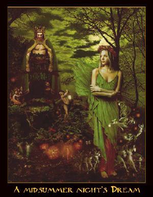 Titania and Oberon