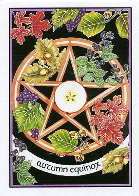 Blessed Mabon, the Autumn Equinox