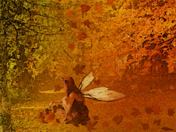 Mabon, She brings the Autumn