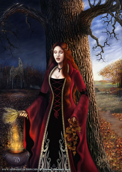 Mabon, the wheel of the year is turning