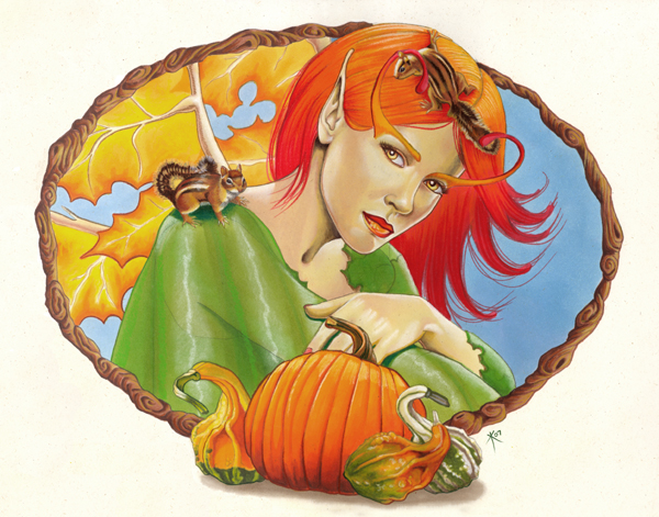 Mabon faerie